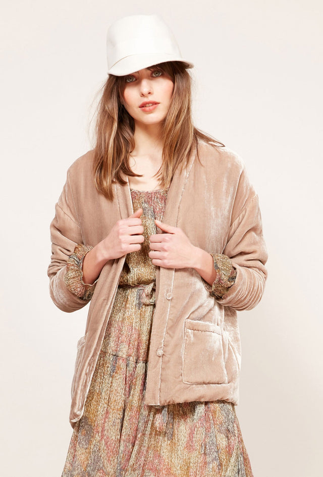 Veste Sucker  Gris | Mes Demoiselles Paris - Image 1