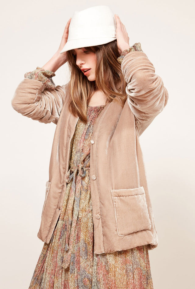 Veste Sucker  Gris | Mes Demoiselles Paris - Image 3