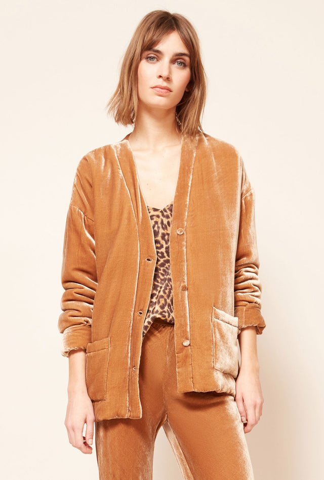 Veste Sucker  Nude | Mes Demoiselles Paris - Image 1