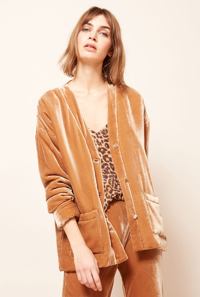 Veste Sucker  Nude | Mes Demoiselles Paris - Image 3