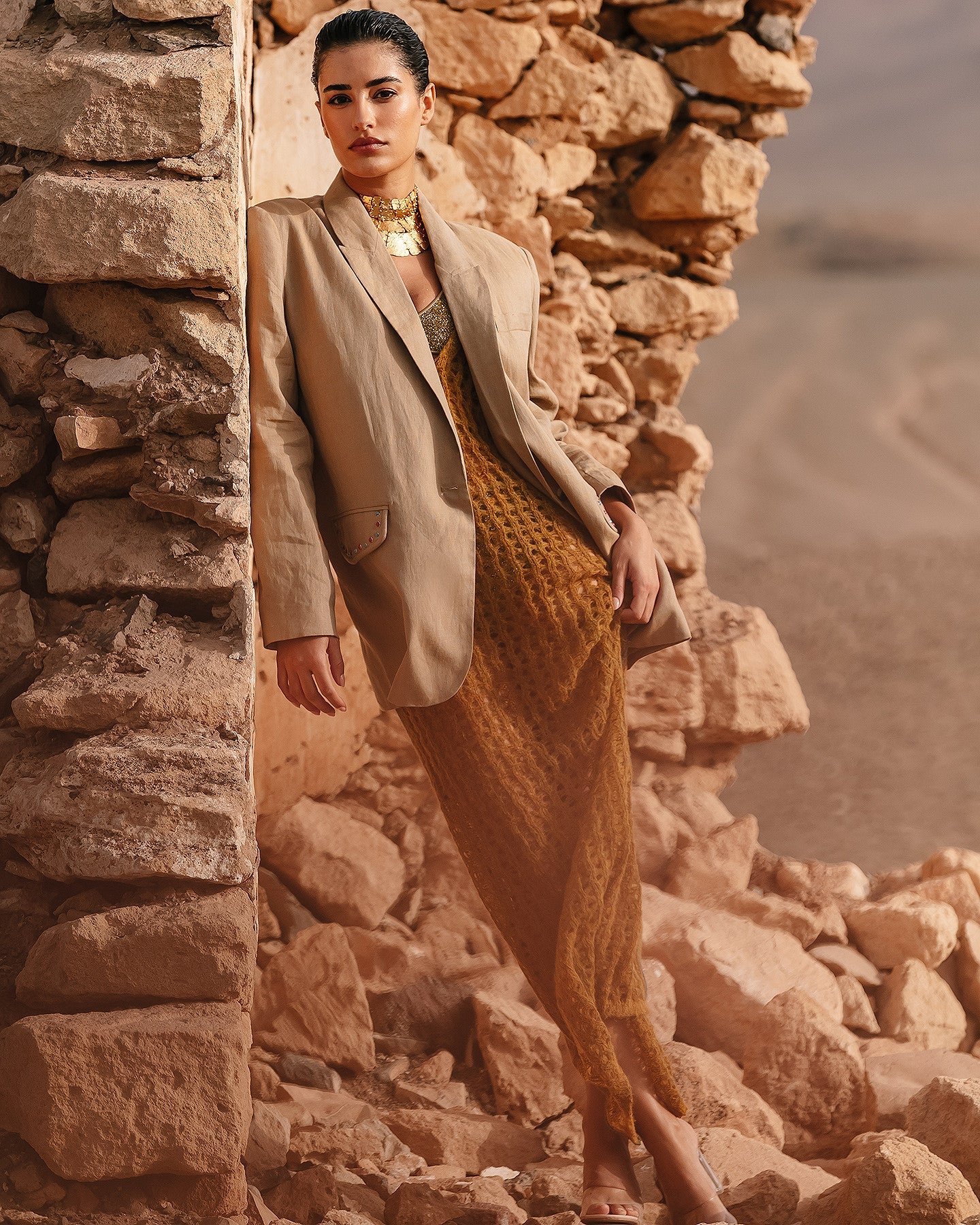 Veste Tallas  Bronze | Mes Demoiselles Paris