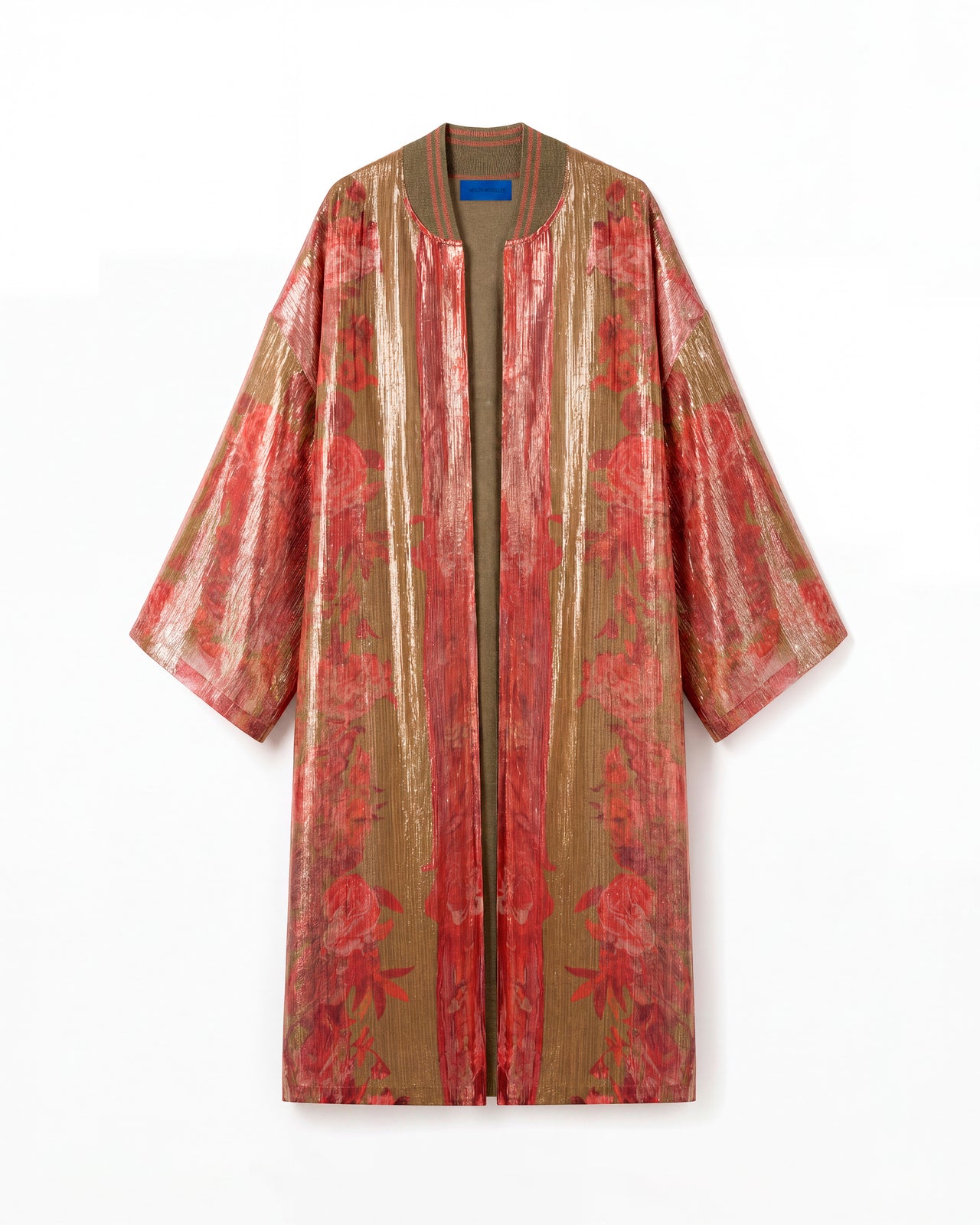 Kimono Walbo - Rouge - Image 11