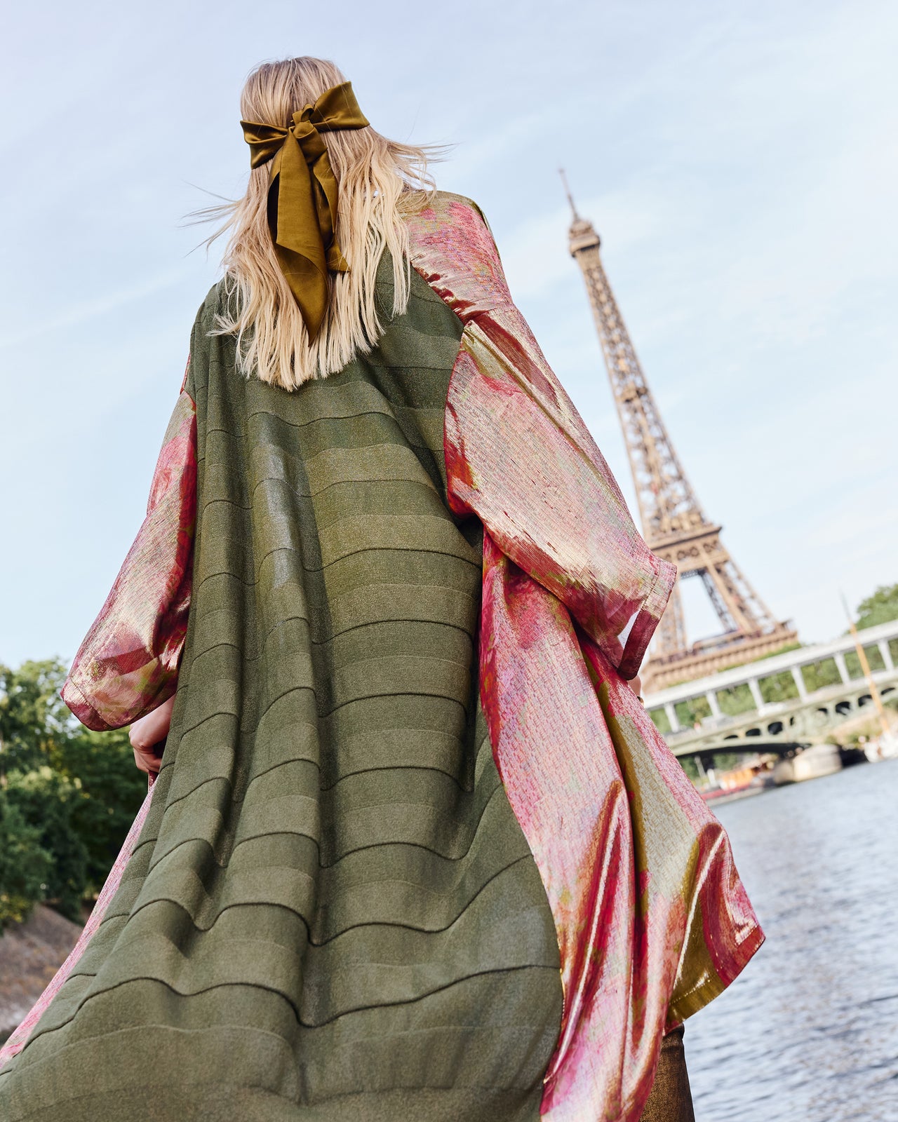 Kimono Walbo - Rouge - Image 6