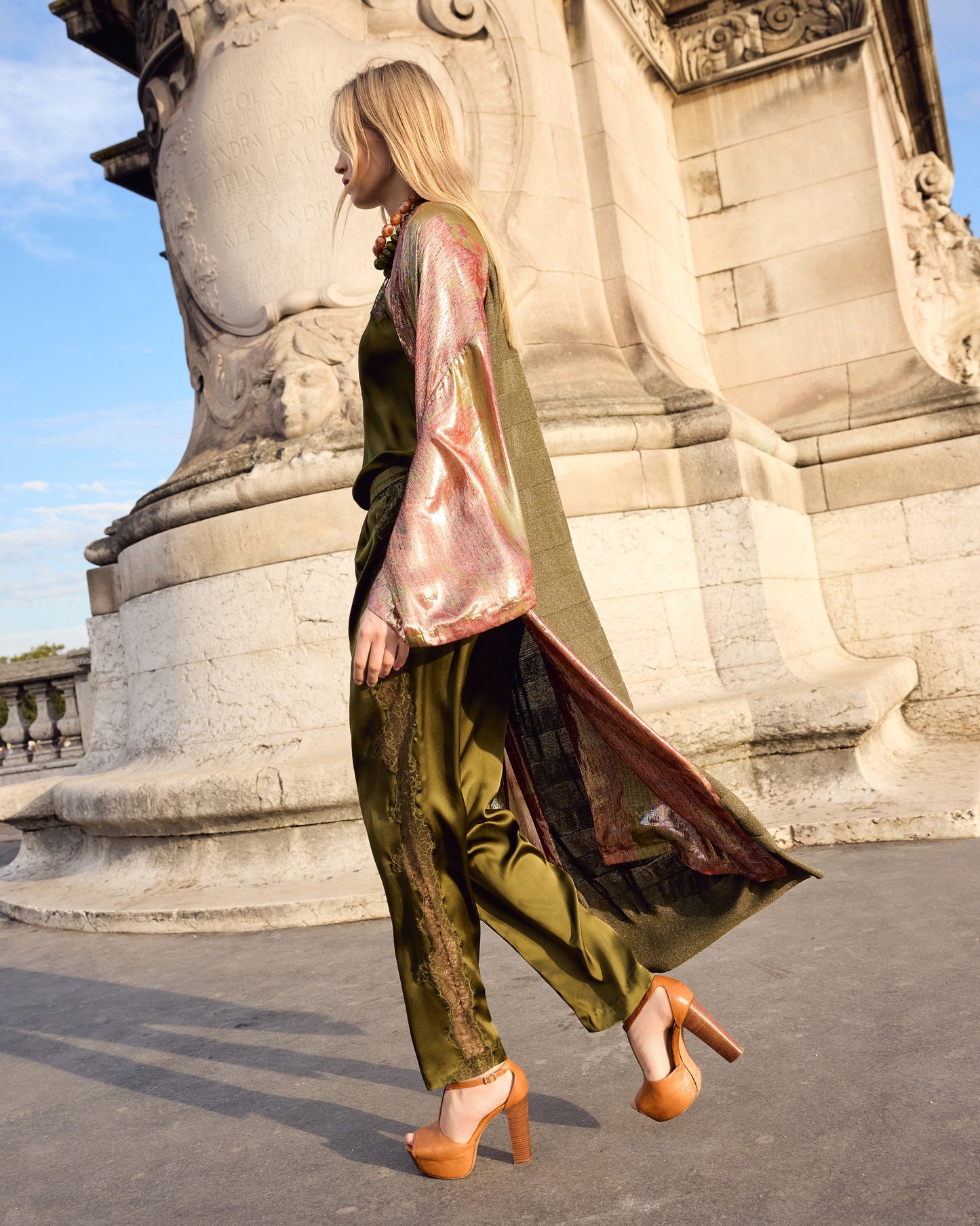 Kimono Walbo - Rouge