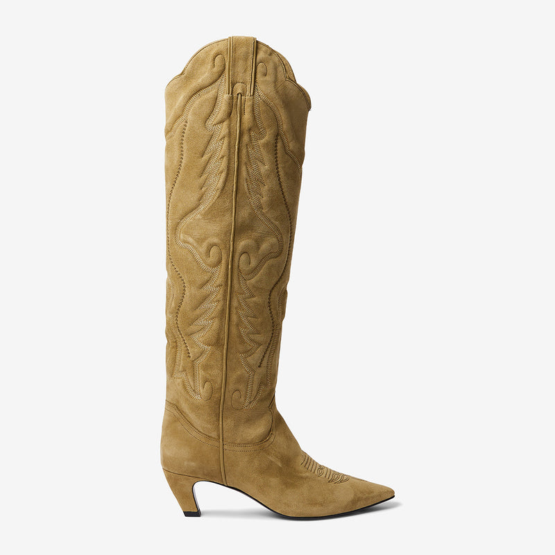 Lora Boots - Khaki