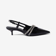 Tasha Slingbacks - Black