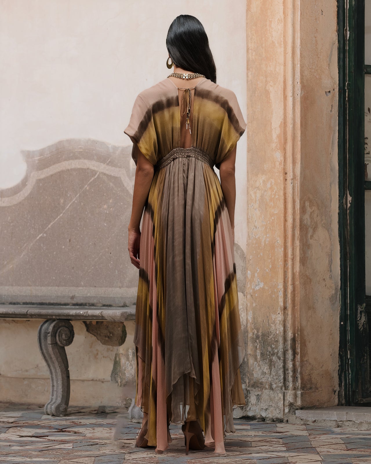 Robe Madison - Nude - Image 3