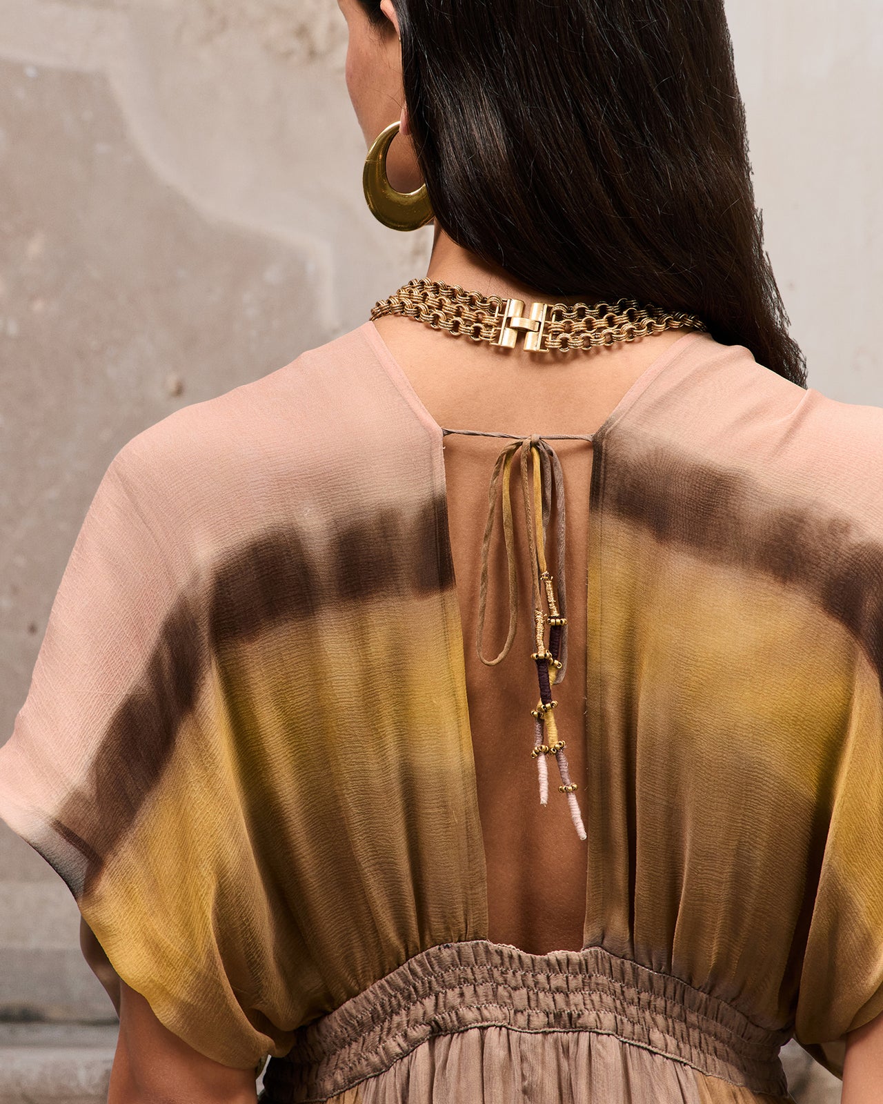 Robe Madison - Nude - Image 4