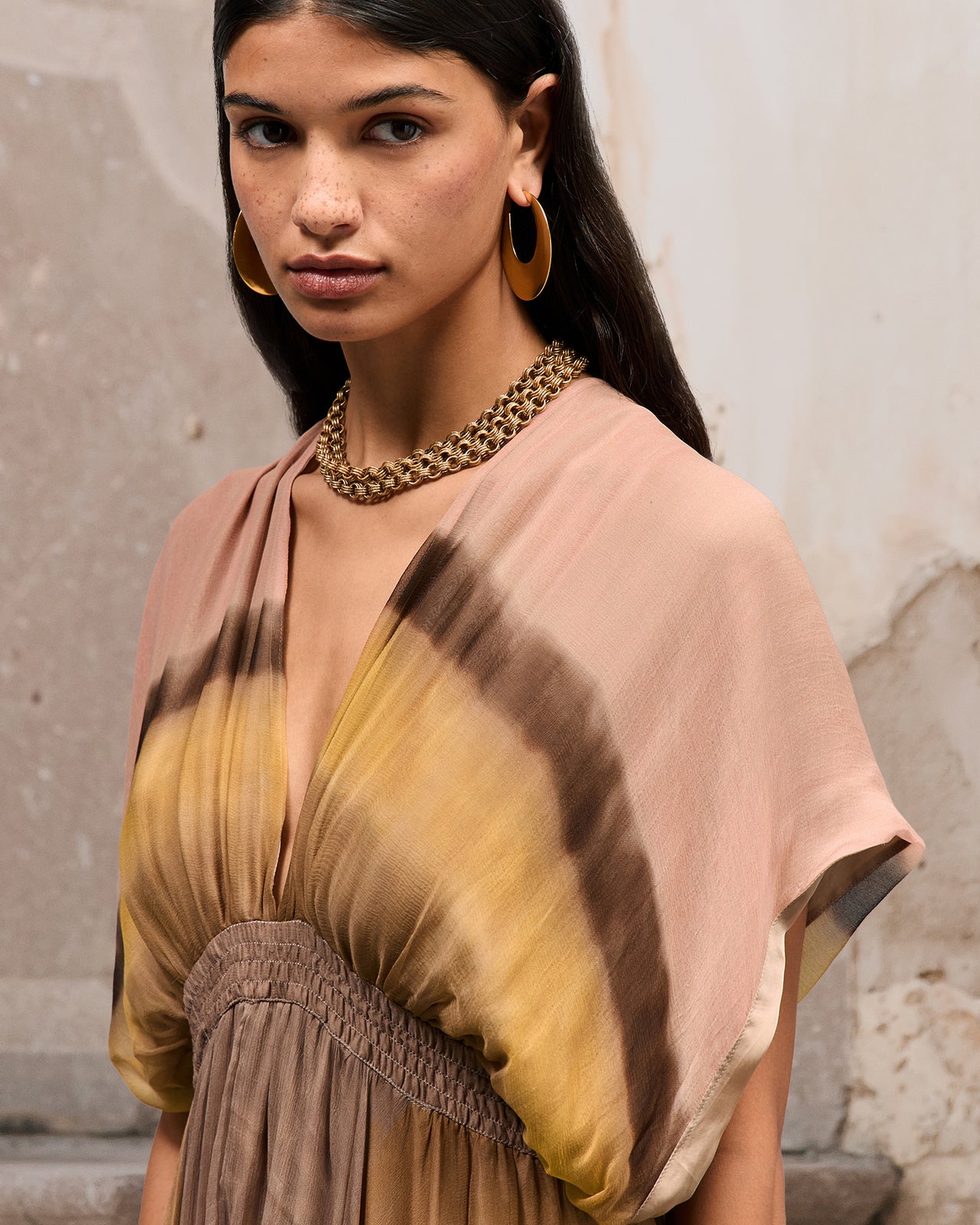 Robe Madison - Nude - Image 5