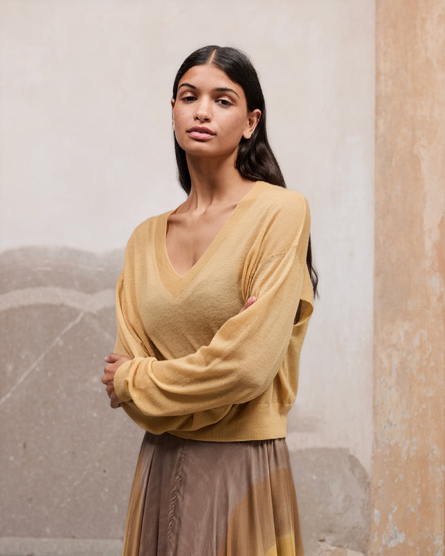 Smurf Sweater - Yellow - Image 2