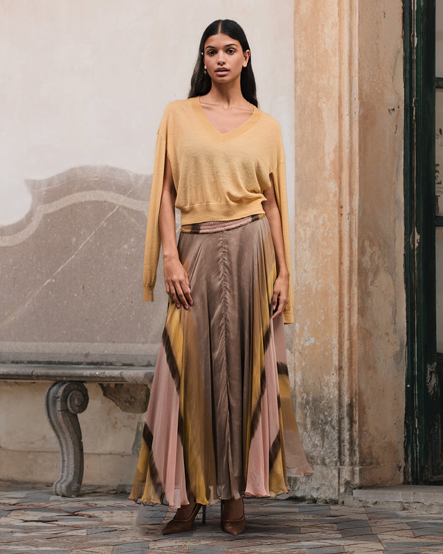 Smurf Sweater - Yellow - Image 1