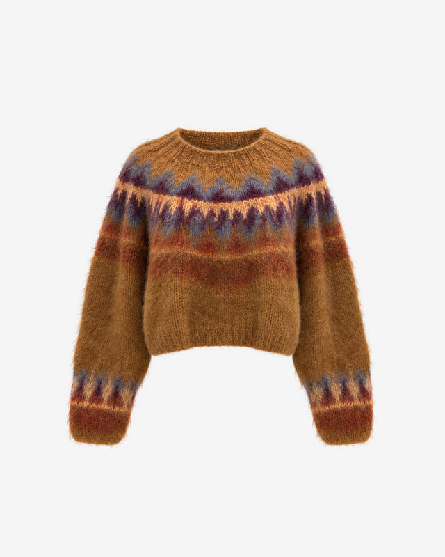 Fadira Sweater - Brown - Image 1