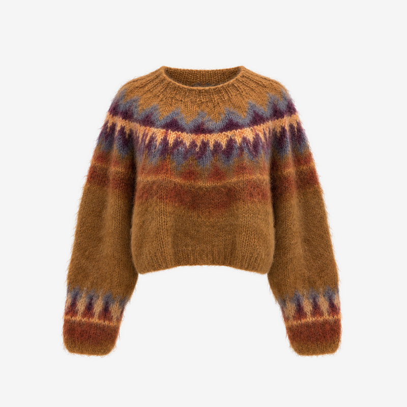 Pull Fadira - Marron