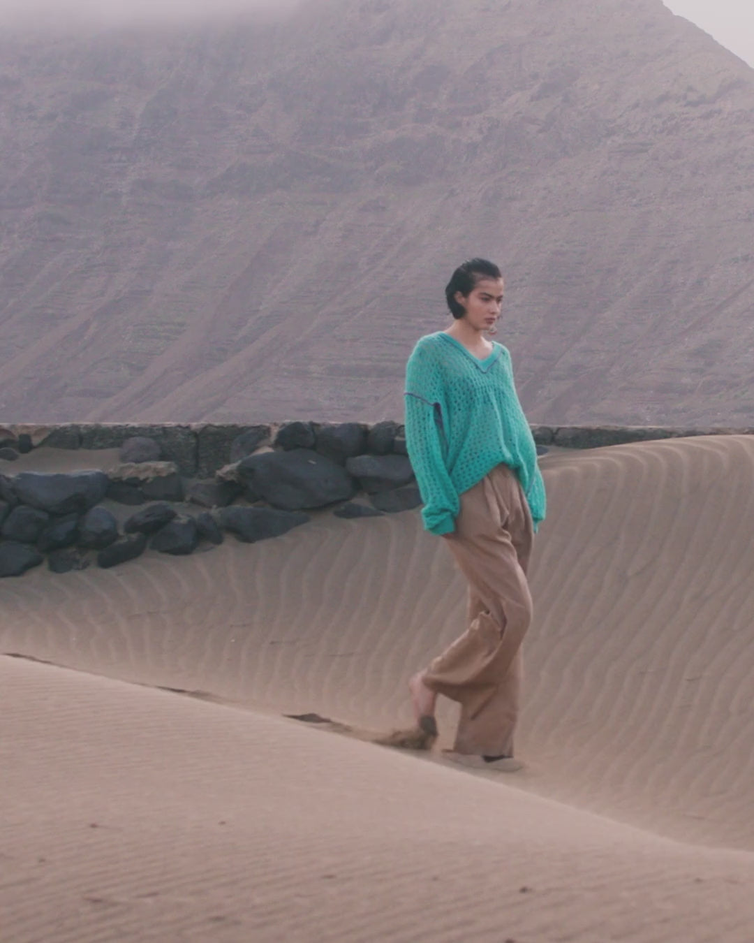 Video showing nothing really