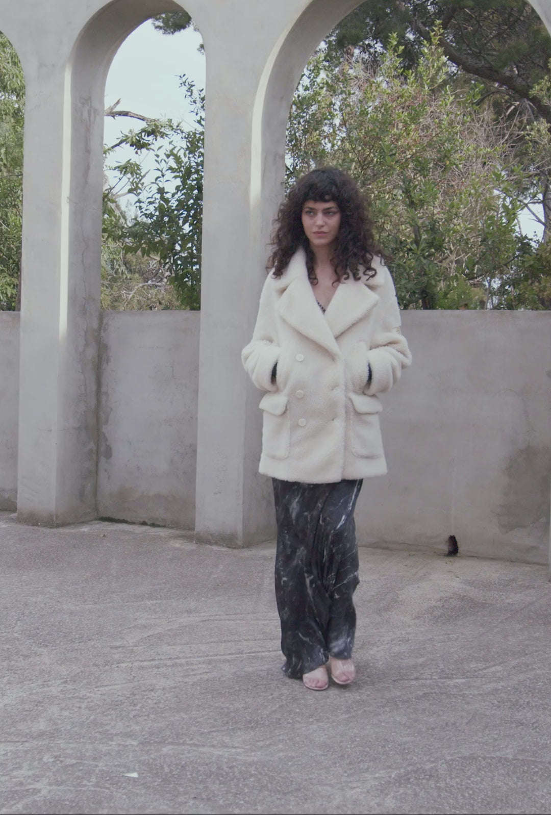 Video showing nothing really