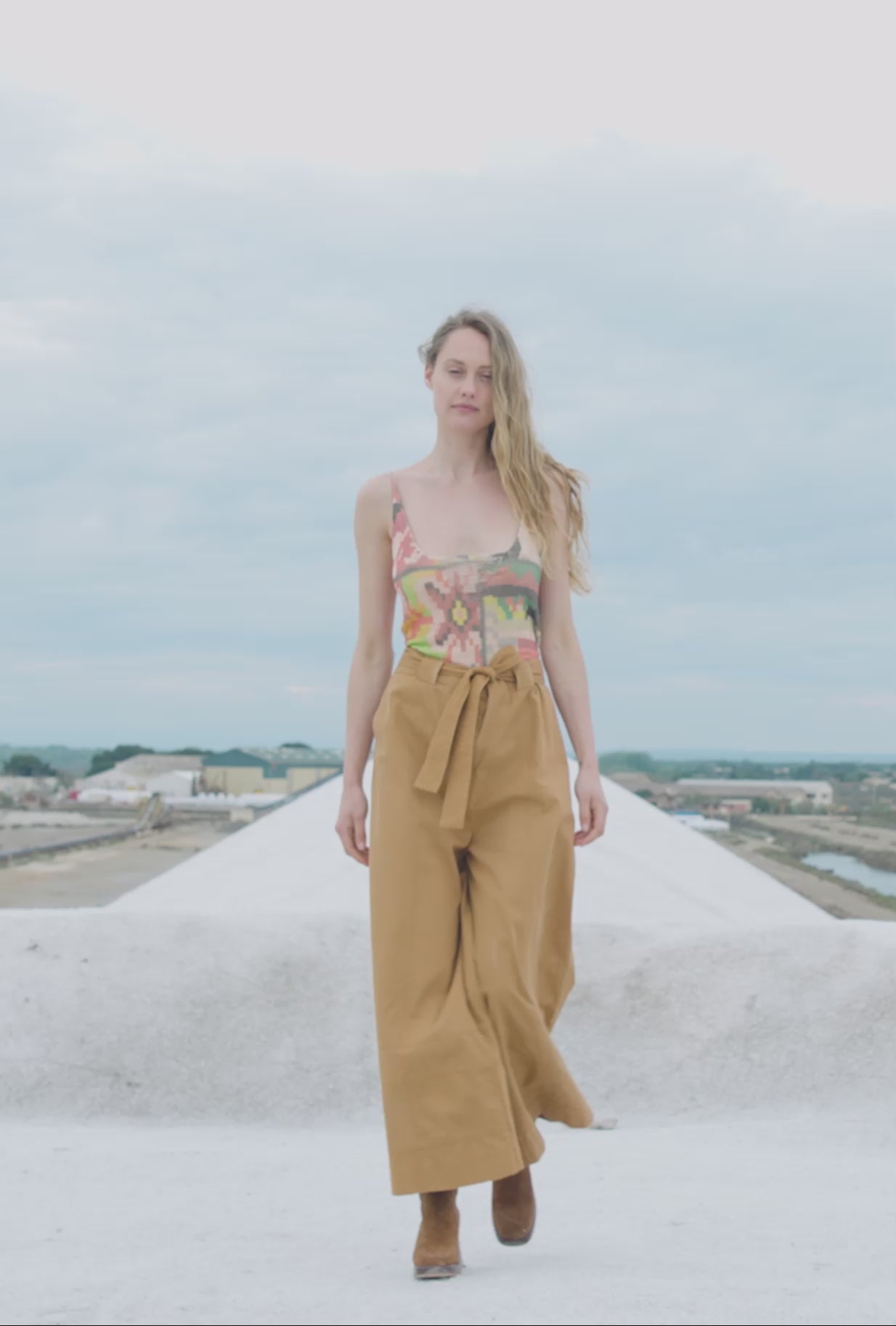 Video showing nothing really