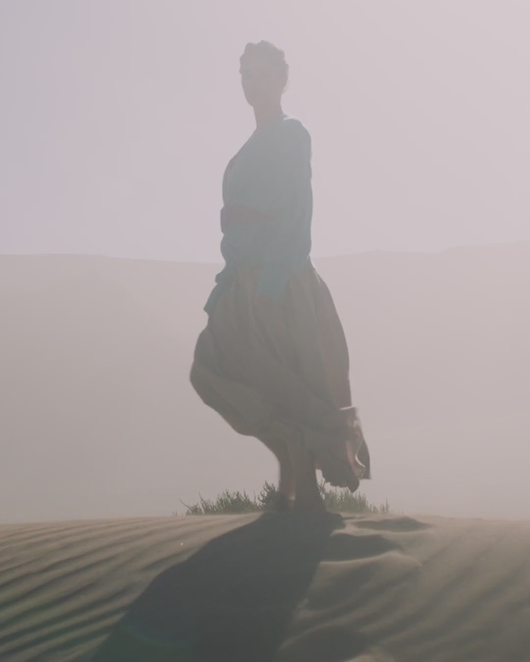 Video showing nothing really