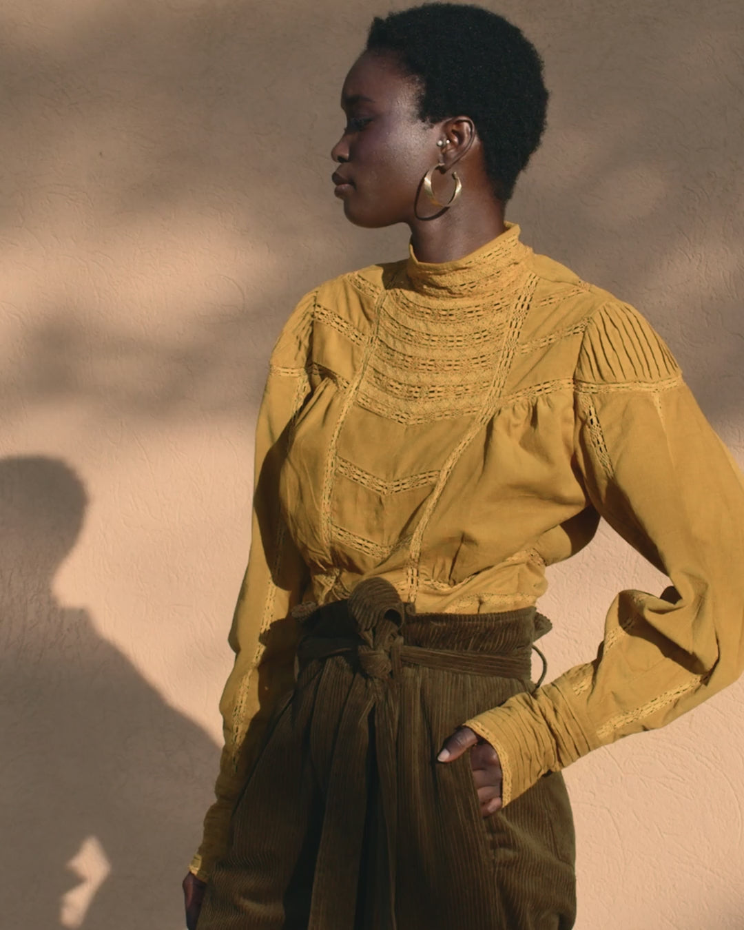 Video showing nothing really