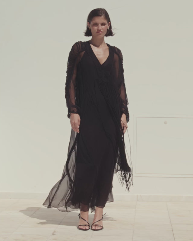 Robe Dorothy - Noir - Image 3