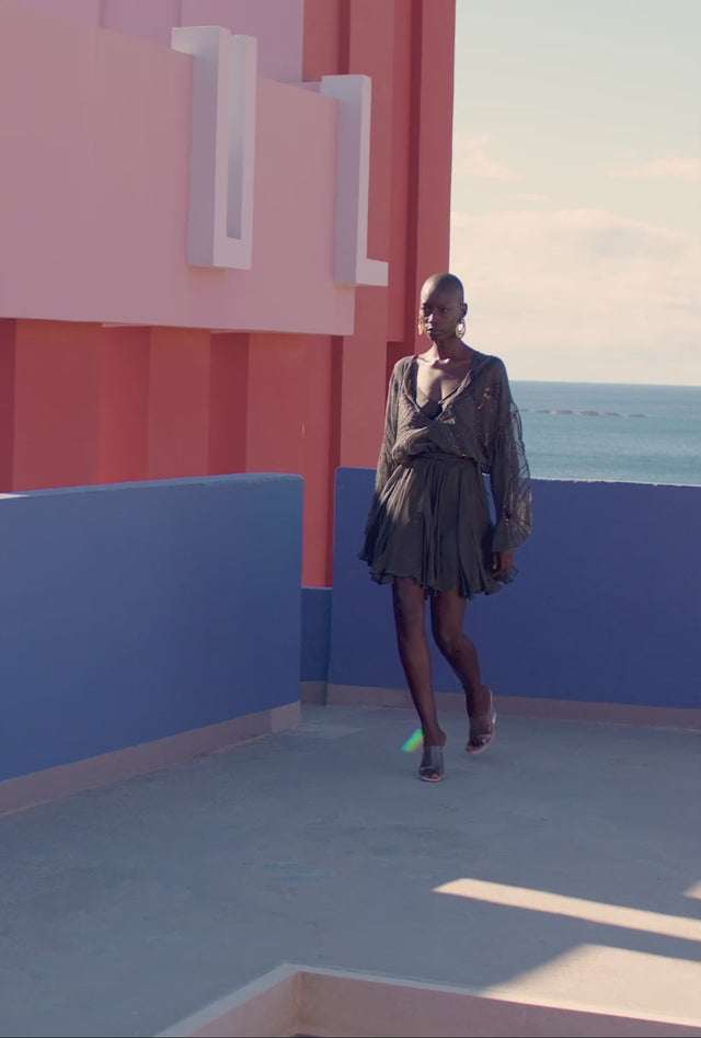 Video showing nothing really