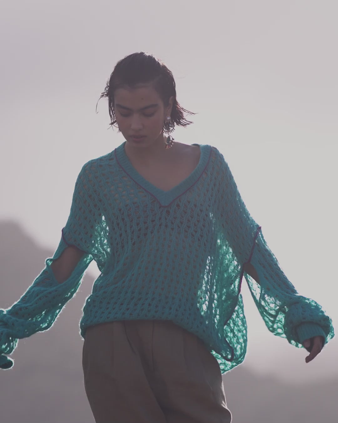 Video showing nothing really