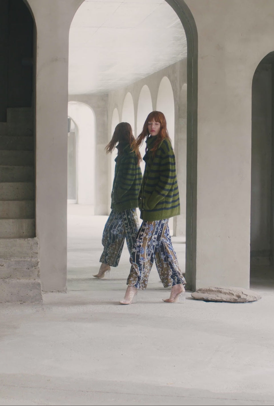 Video showing nothing really