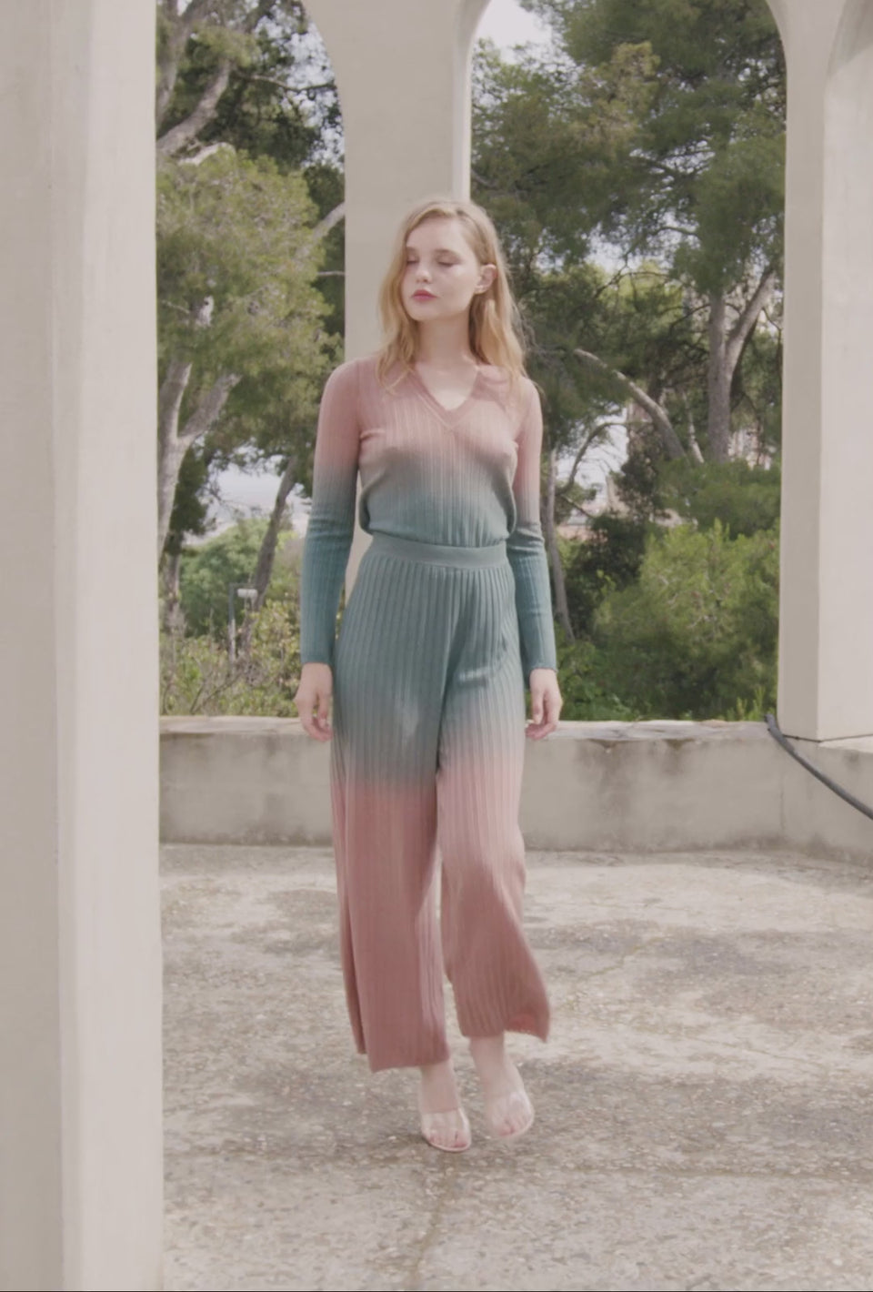 Video showing nothing really