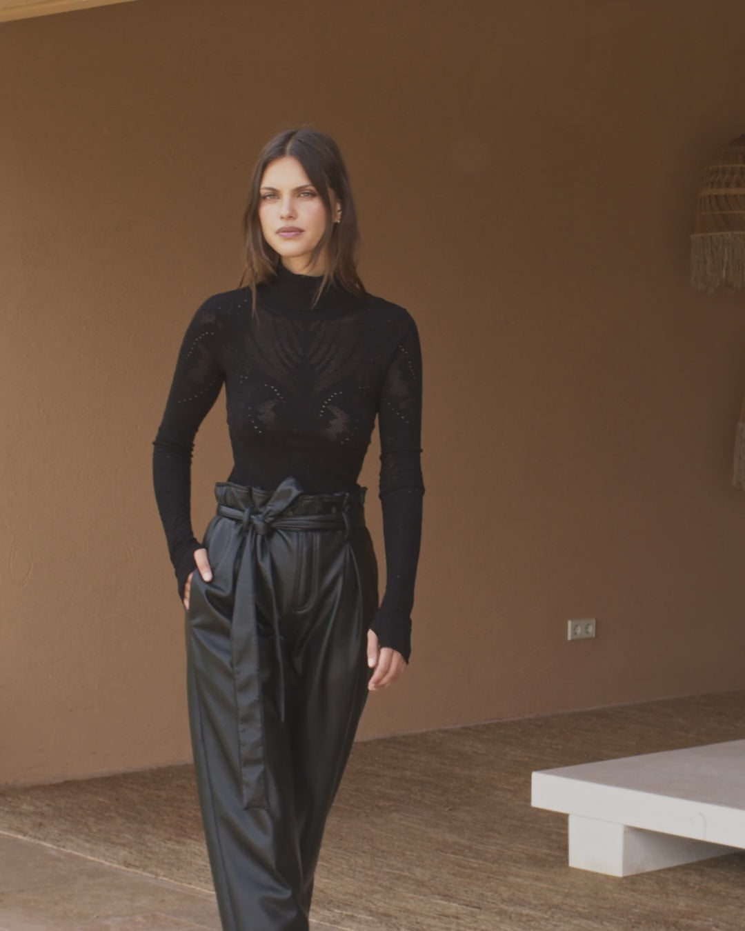 Video showing nothing really