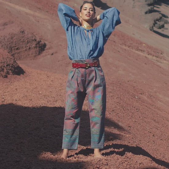 Video showing nothing really