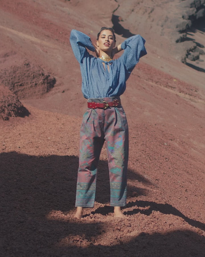 Video showing nothing really