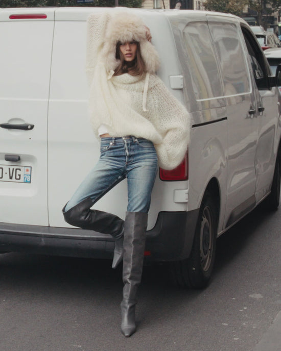 Morah Ivory Sweater | Mes Demoiselles – Mes Demoiselles Paris
