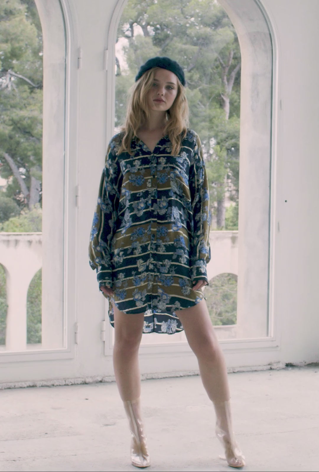 Video showing nothing really