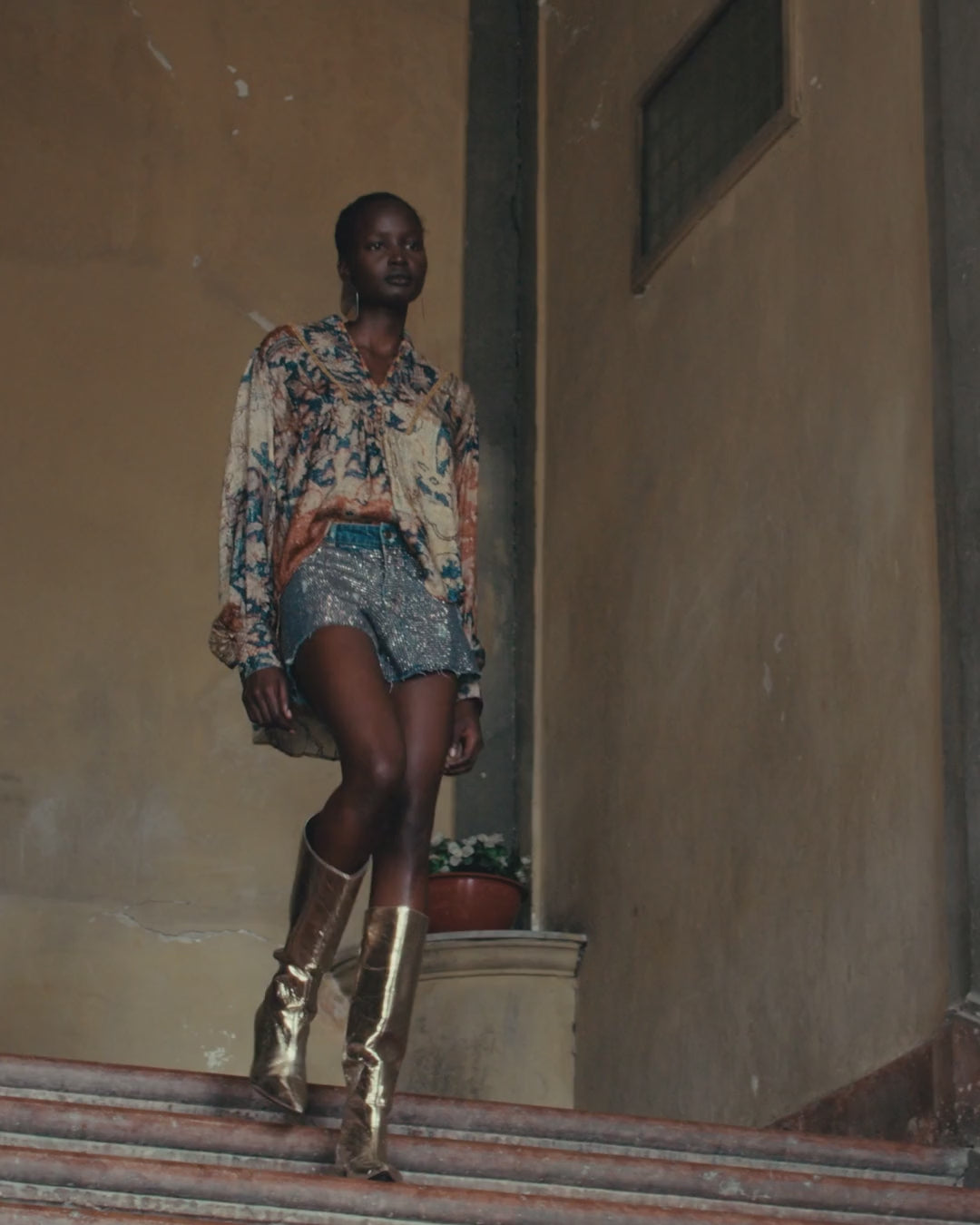 Video showing nothing really