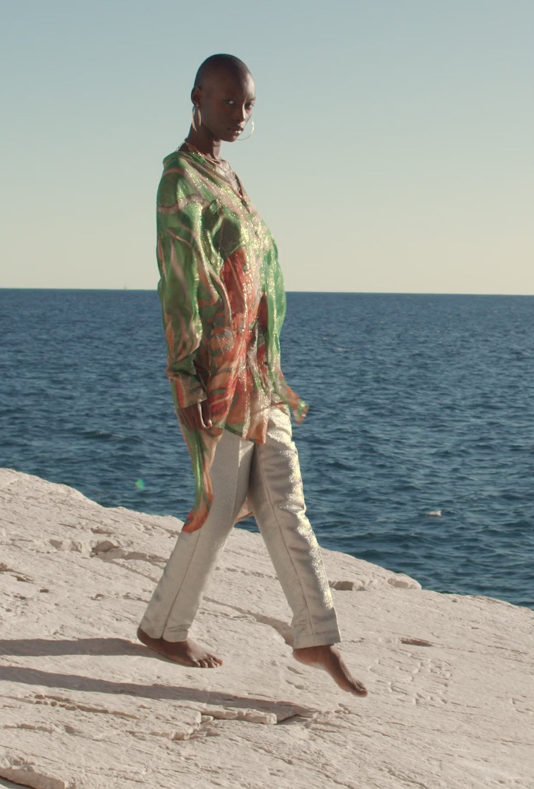 Video showing nothing really