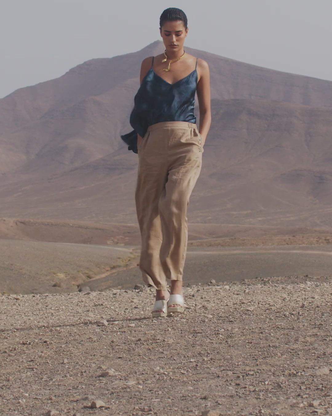 Video showing nothing really