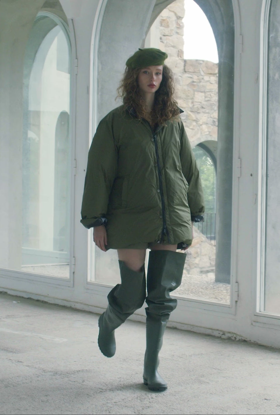 Video showing nothing really