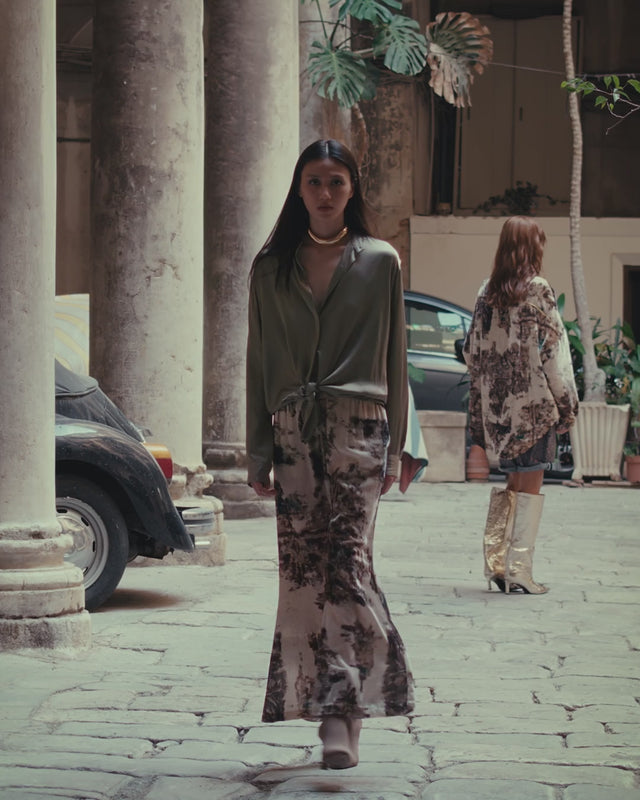 Video showing nothing really