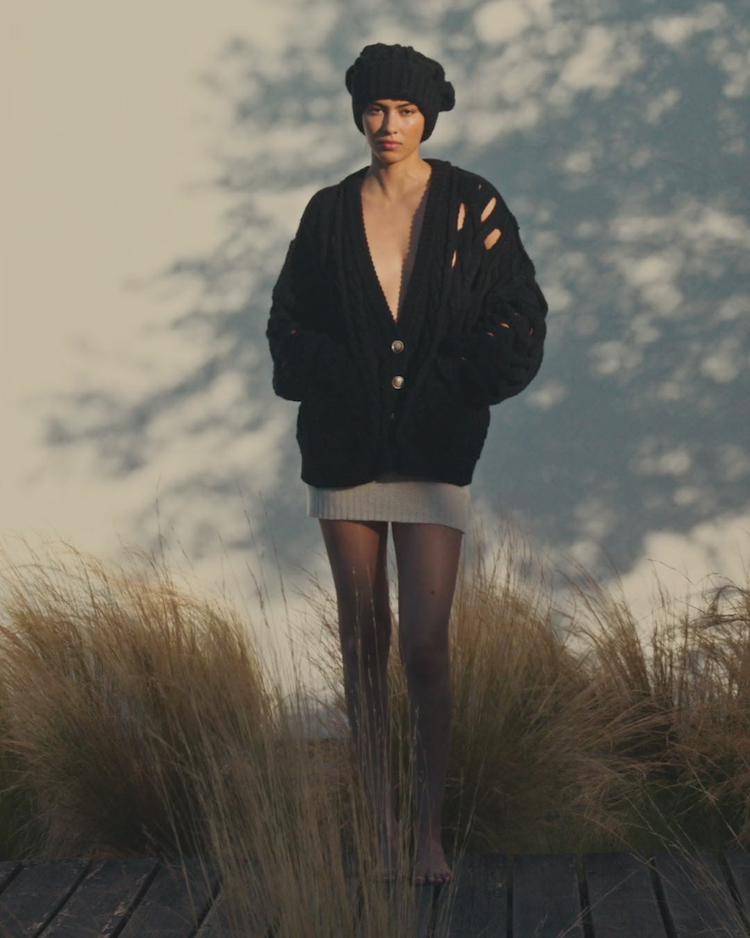 Black Manisse Cardigan | Mes Demoiselles – Mes Demoiselles Paris