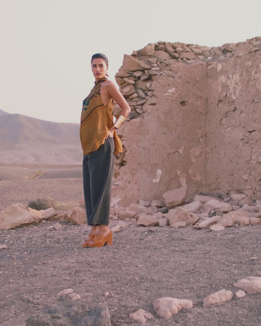 Video showing nothing really