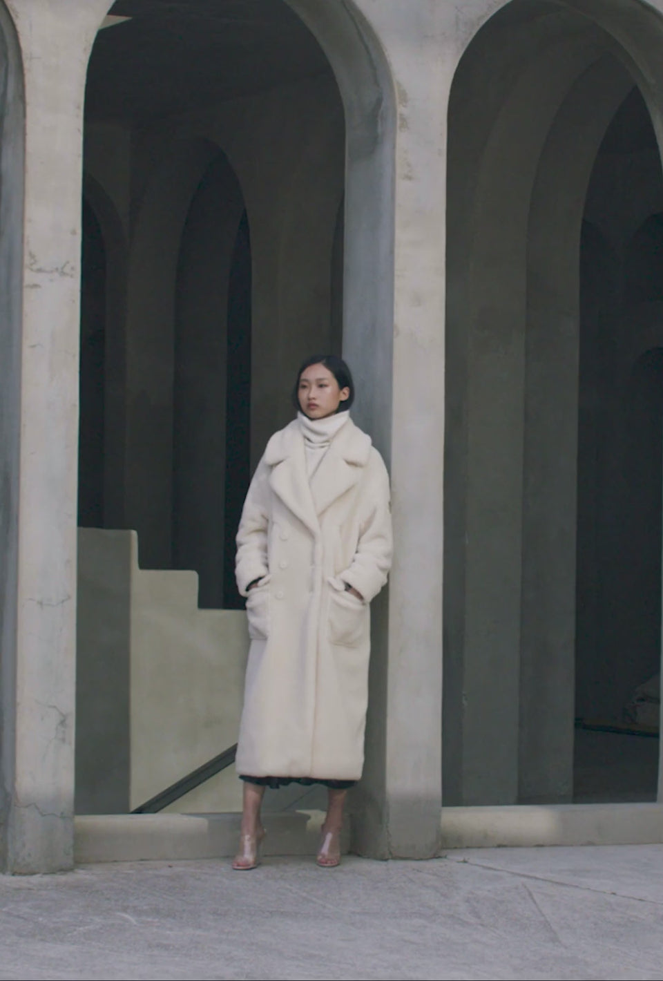 Video showing nothing really