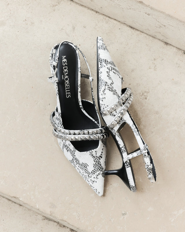 Shoes Tasha - Print Snake - Image 1