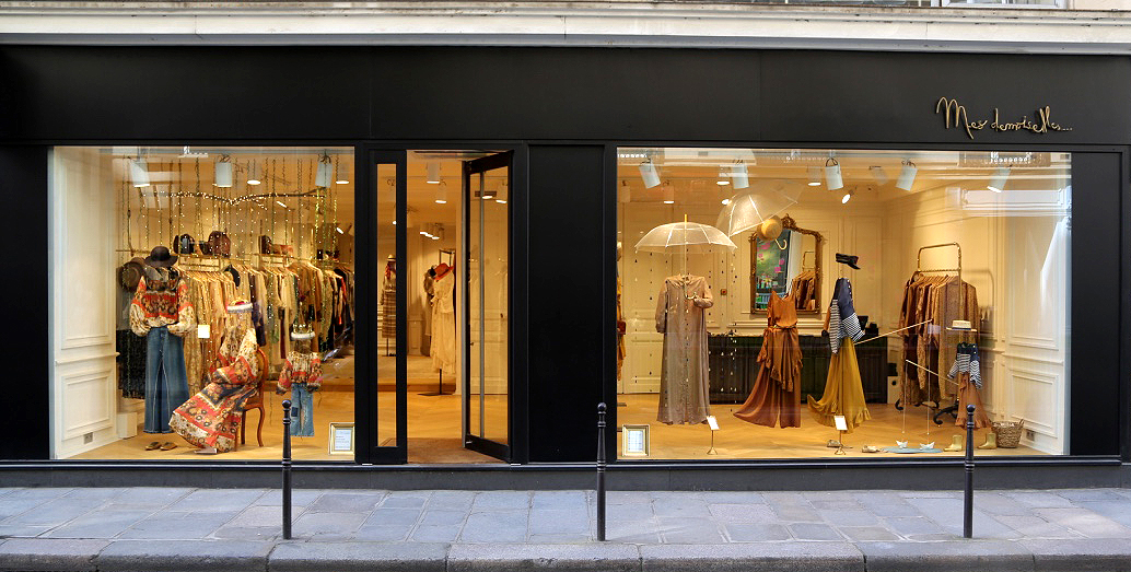 Boutique de prêt a porter féminin - Mode créateur Paris - Style Bohème chic - Mes Demoiselles ...