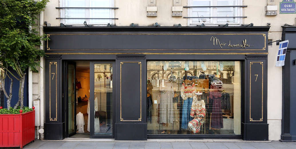 Nos boutiques de Prêt-à-porter créateur pour femme - Mes Demoiselles ...
