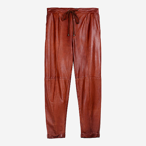 Pants Dax Mes Demoiselles color Cognac