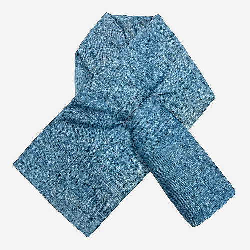 Scarf Drench Mes Demoiselles color Denim