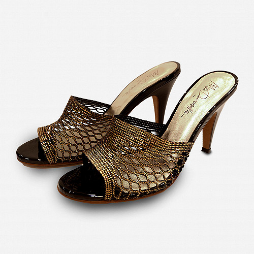 Slingbacks Giennah Mes Demoiselles color Black