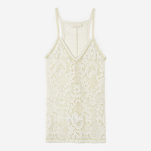 Top Folyta Mes Demoiselles color Ecru
