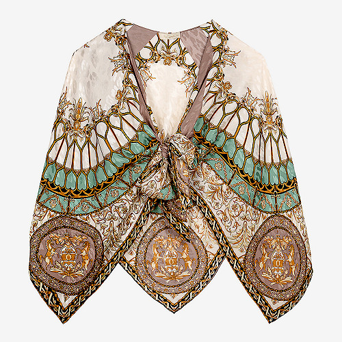 Kimono Mianni Mes Demoiselles color Print