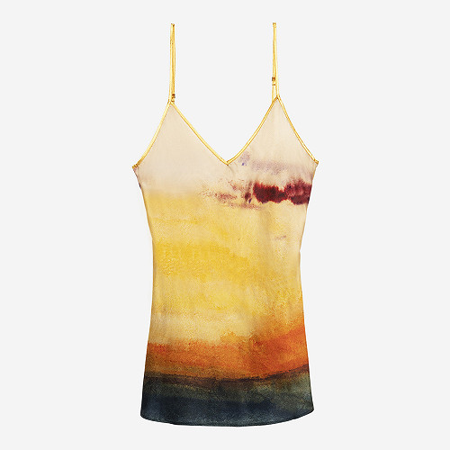 Top Pablo Mes Demoiselles color Sunset print