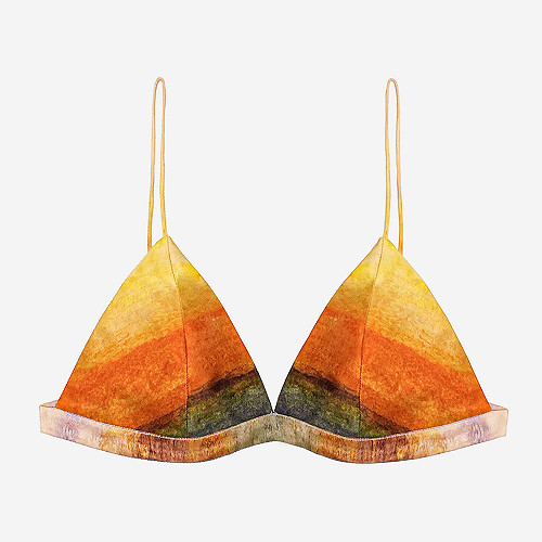 Bra Powell Mes Demoiselles color Sunset print